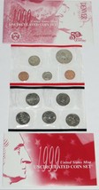 1999 United States Mint Uncirculated Coin Set (Denver) - £10.02 GBP