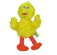 Sesame Street Big Bird Plush 13&quot; Gund Yellow #75350 Stuffed Animal - £7.39 GBP