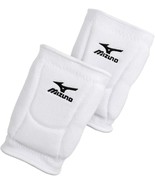 Mizuno SL2 Volleyball Knee Pads For Sports &amp; Fitness Size S White Sleeve... - $23.91