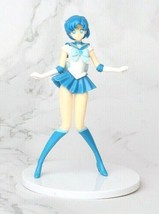 Sailor Mercury Action Figure Statue Model 6.5&quot; | Ami Mizuno | Anime | NEW | USA - £15.97 GBP