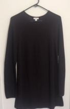 J. Jill Washable Merino Wool Size M Dress Sweater Crew Neck Long Sleeve ... - £18.52 GBP