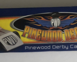 Pinewood Derby small Car Kit with torn box Toy T6 - $6.92