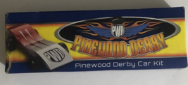 Pinewood Derby small Car Kit with torn box Toy T6 - $6.92