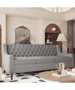 Mid-Century Modern 78.75&quot; 3-Seater Sofa - $577.85 CAD