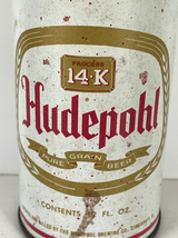 Hudepohl 14K Beer Can Vintage 12oz Steel Pull Tab Breweriana - $4.03