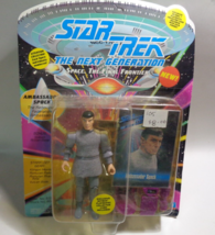 Playmates Star Trek The Next Generation Ambassador Spock Action Figure - £10.95 GBP