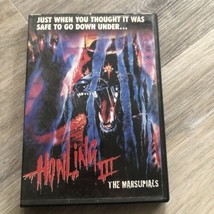 THE HOWLING III  The Marsupials • DVD • Vintage Horror • Werewolves. Pre Owned - £2.75 GBP