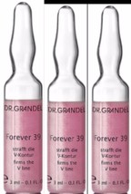  Dr.Grandel Forever 39 ampoules 3 ml x 24. Pro size.  For a firm facial contour - £116.85 GBP