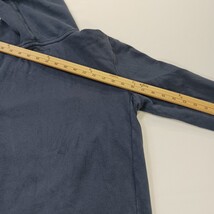 Aeropostale Men's Blue Drawstring Hoodie Pullover Graphic Sweatshirt Size Small image 11