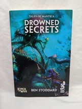 Tales Of Mantica Drowned Secrets Kings Of War Softcover Book Ben Stoddard - £30.08 GBP
