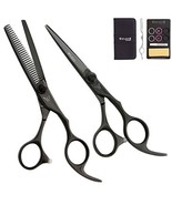 Washi shear thinner Black Dragon Set with free scissor brooch 5.5 inch t... - $399.00