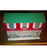 Vintage  Marx Metal/Tin Doll House, Metal Doll House, Marx Doll House - £86.84 GBP