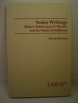 Stolen Writings Blake&#39;s Milton James Joyce&#39;s Ulysses Fine Hardcover Criticism - £14.46 GBP