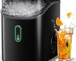 Nugget Ice Maker Countertop, Pebble Ice Maker With Soft Chewable Ice, On... - £275.70 GBP