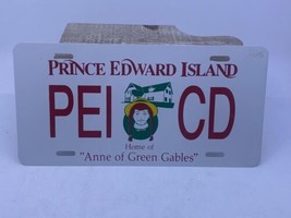 Prince Edward Island Canada &quot;Home of Anne of Green Gables&quot; Novelty License Plate - £19.73 GBP
