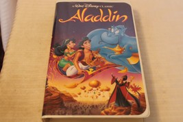Aladdin (VHS, 1993) Disney, Clam Shell, Robin Williams, Scott Weinger - £15.64 GBP