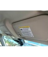 Passenger Right Sun Visor With Illumination Fits 20 ESCAPE 104891247 - €46,75 EUR