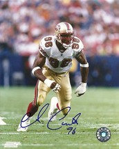 Andre Carter San Francisco 49ers signed autographed 8x10 photo COA. - £50.83 GBP