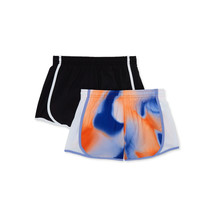 Athletic Works Girls Printed and Solid Active Running Shorts LARGE (10-1... - $14.99