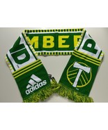 Adidas MLS Soccer Scarf Acrylic PORTLAND TIMBERS  MLS Team League - £19.98 GBP