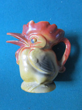 ANTIQUE Figural Rooster Creamer Germany 3 X 3 1/2&quot;  orig [91b] - £97.10 GBP