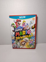 Super Mario 3D World (Nintendo Wii U, 2013) - Complete In Box - TESTED - £9.84 GBP