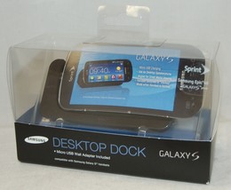 NEW Samsung D700 Epic 4G Galaxy S Desktop Phone Dock Media Stand EVS3187Q - £7.39 GBP