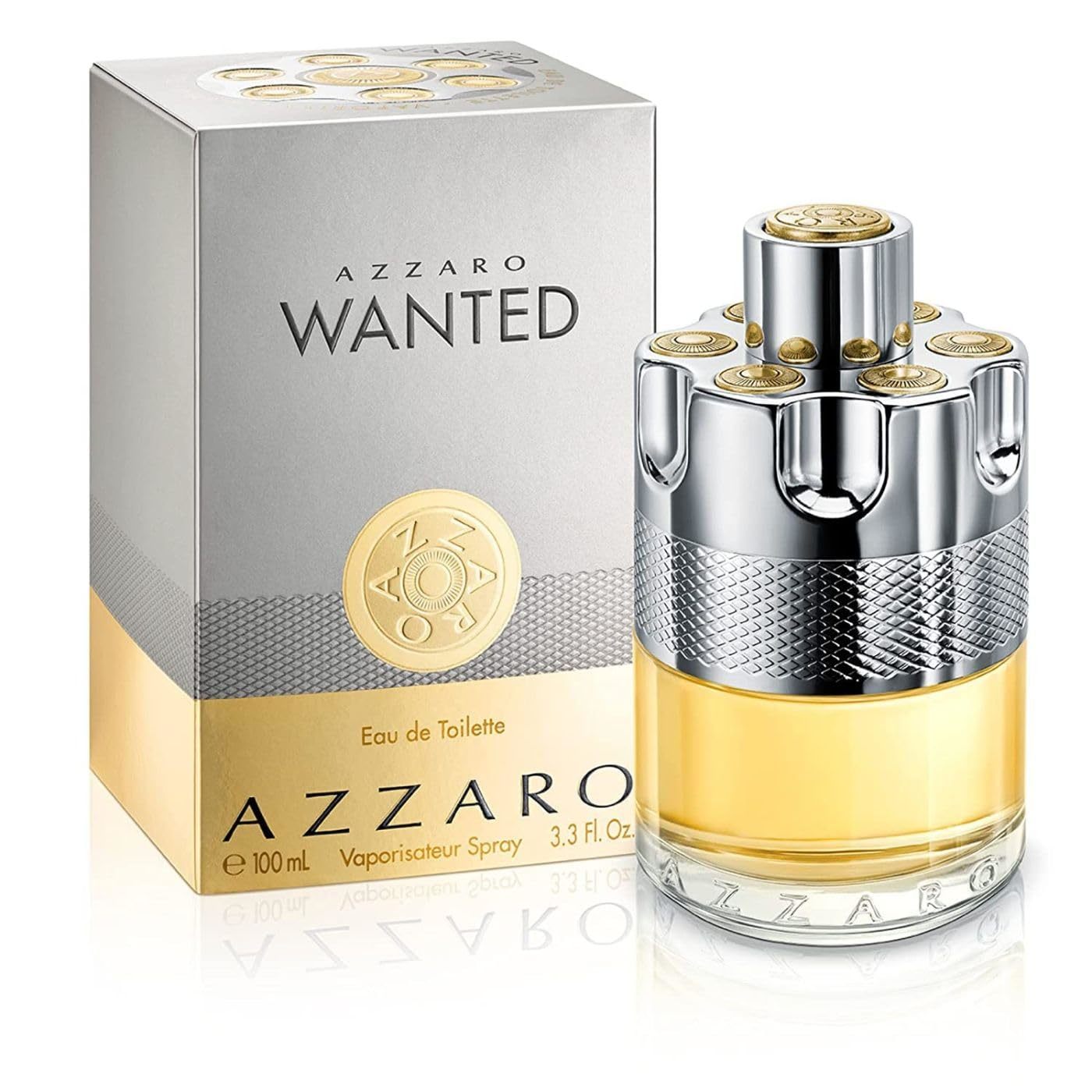 Azzaro Wanted cologne edt 3.4 oz 3.3 NEW IN BOX - 3.4 oz / 100 ml - $45.00