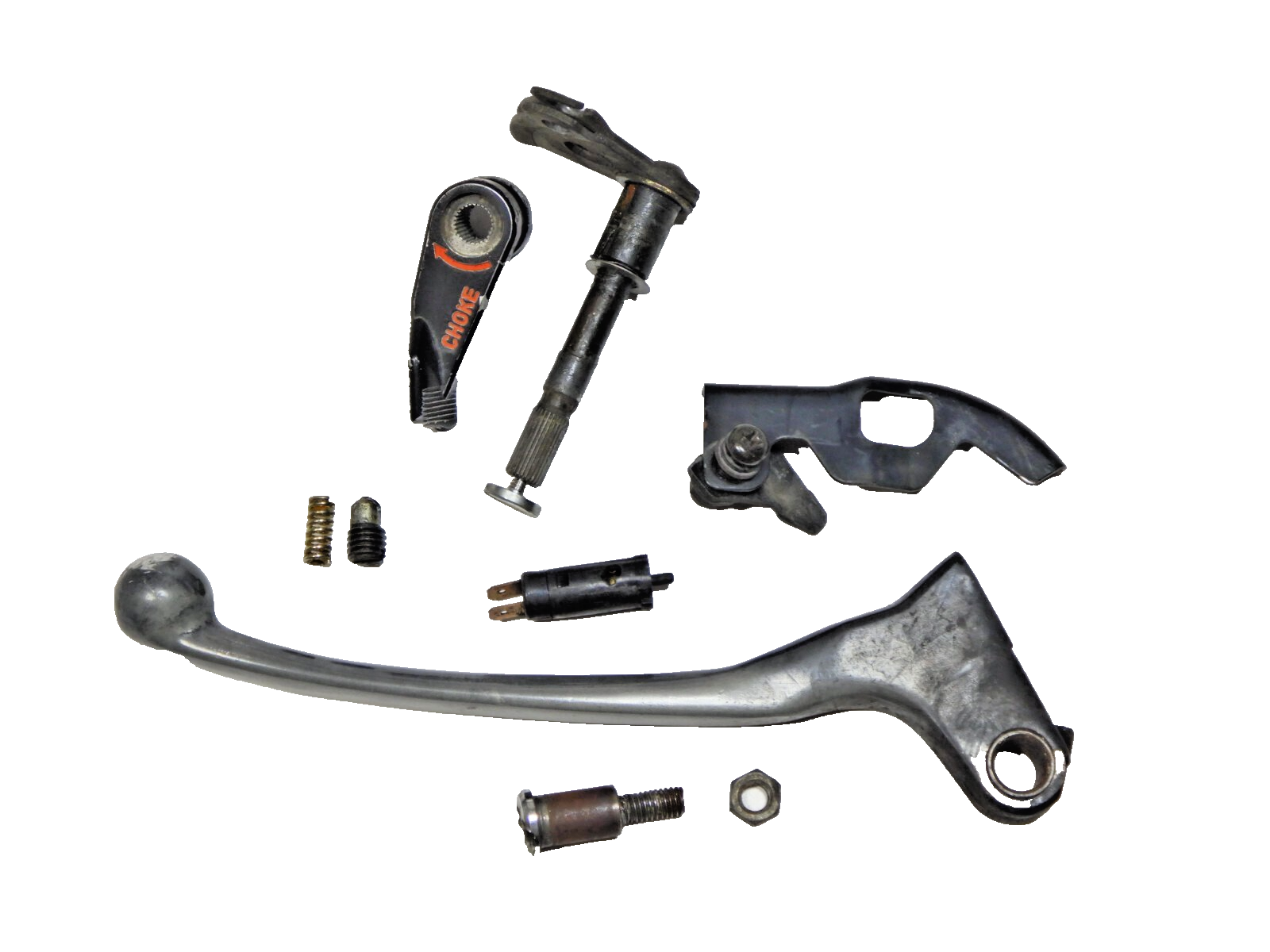 left Clutch Choke Lever parts brake switch 1982 1983 Honda CB750SC Night... - $9.89
