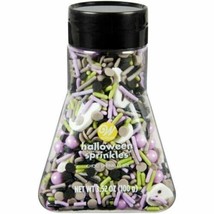 Halloween Ghost Potion Bottle Sprinkles Mix Decorations 3.52 oz Wilton - $6.23