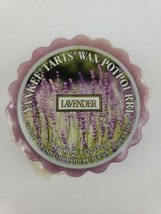 Yankee Candle Lavender Tart Wax Potpourri Vintage Rare Retired HTF - £13.42 GBP