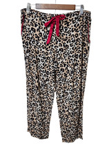 SOMA Women’s Pajama Embraceable Ankle Pants My Wildness Dreams Large  - $24.15