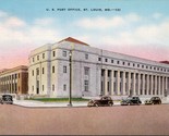 US Post Office St. Louis MO Postcard PC574 - £3.92 GBP
