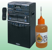 Slick Liquid Lube Bearings 100% Synthetic Oil for Karaoke and Audio Equi... - £7.64 GBP+