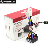 Hobbywing Quicrun Brushed 1060 60A Electronic Speed Controller ESC 1060 ... - £46.02 GBP