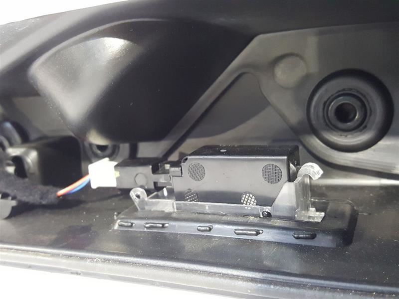 Black Front Left Interior Door Trim Panel OEM 2017 2018 2019 Alfa Romeo Giulia Item image 6