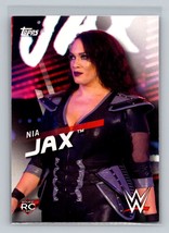 Nia Jax #29 2016 Topps WWE Divas Revolution WWE - £1.59 GBP