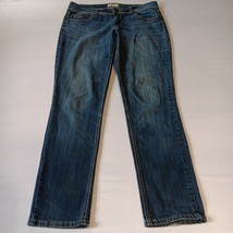 l.e.i. Jeans Junior Size 12 Blue Jeans Pattern Rear Pockets Y2k - €11,85 EUR