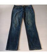 l.e.i. Jeans Junior Size 12 Blue Jeans Pattern Rear Pockets Y2k - €11,85 EUR