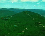 Mount Equinox Skyline Drive Moanchester Vermont VT UNP Chrome Postcard E6 - $4.90