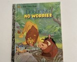 Little Golden Books The Lion King No Worries A New Story - £2.32 GBP