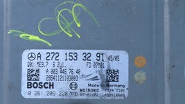 Mercedes Engine Computer Control Module Unit ECU PCU PCM DME A2721533291 image 3