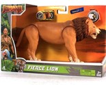 Lanard Jumanji Fierce Lion Figure With Realistic Sound Action &amp; Head Mov... - £24.37 GBP