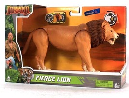 Lanard Jumanji Fierce Lion Figure With Realistic Sound Action &amp; Head Mov... - £24.69 GBP