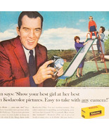 1960 Kodak Ed Sullivan Advertisement Kodacolor Film Photography Vintage ... - $41.12 CAD