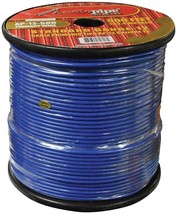 Audiopipe Primary Wire 12-Gauge 500 Foot Spool - Blue - $121.56 CAD