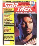 Star Trek: The Next Generation Official Magazine #5 Starlog 1989 NEW NEA... - $4.99