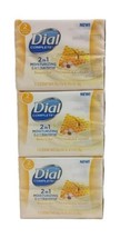 6 Bars Dial Manuka Honey Moisturizing Antibacterial Bar Soap 3.2 Oz. Each  - $44.95