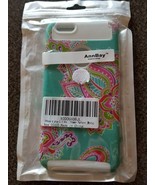 Ann Bay ~  iPhone 6 Plus ~ 5.5 ~ Flower Pattern ~ Outer Case ~ Phone Pro... - €12,76 EUR