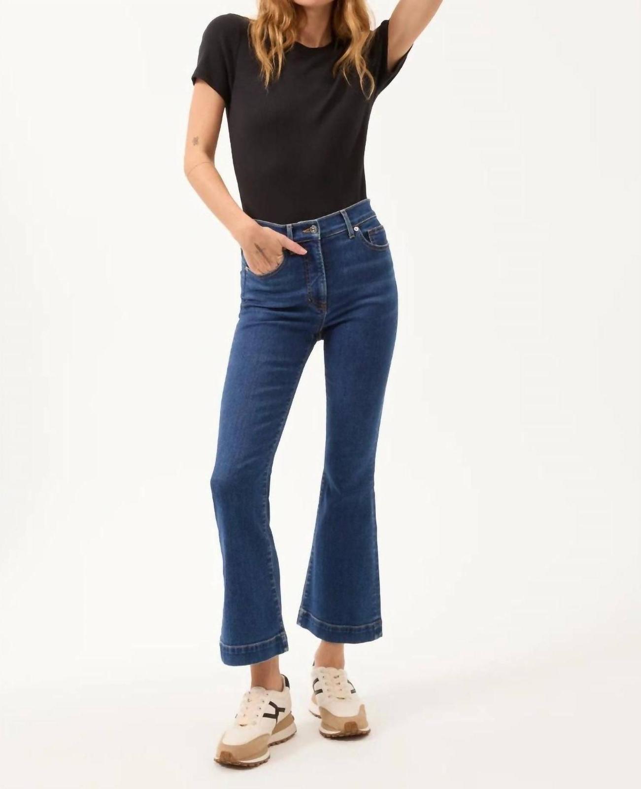 Veronica Beard Carson Ankle Flare Jeans Size 29 - $144.54